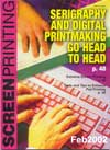 February 2003 Screen Printing Magazine