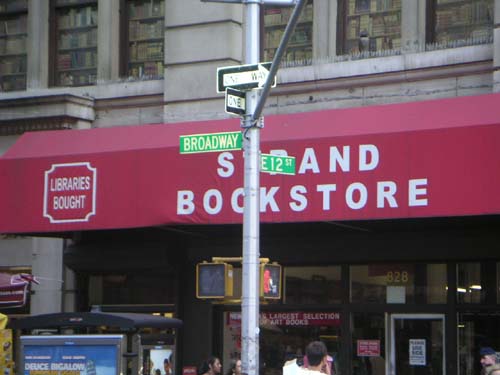 StrandBookStore